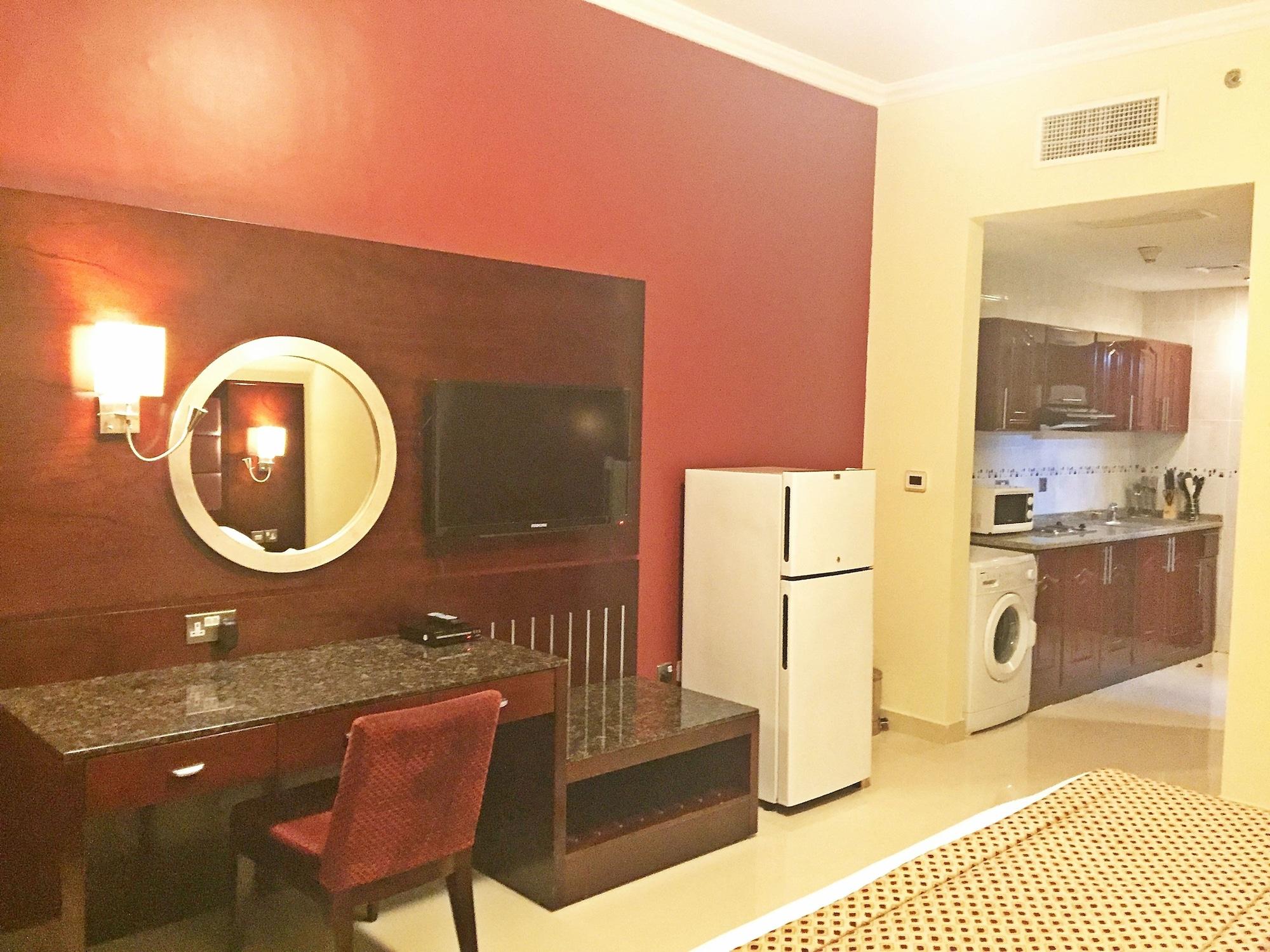 Ramee Rose Hotel apartamentos Abu Dabi Exterior foto