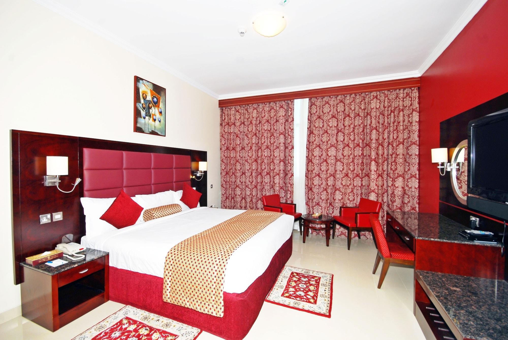 Ramee Rose Hotel apartamentos Abu Dabi Exterior foto