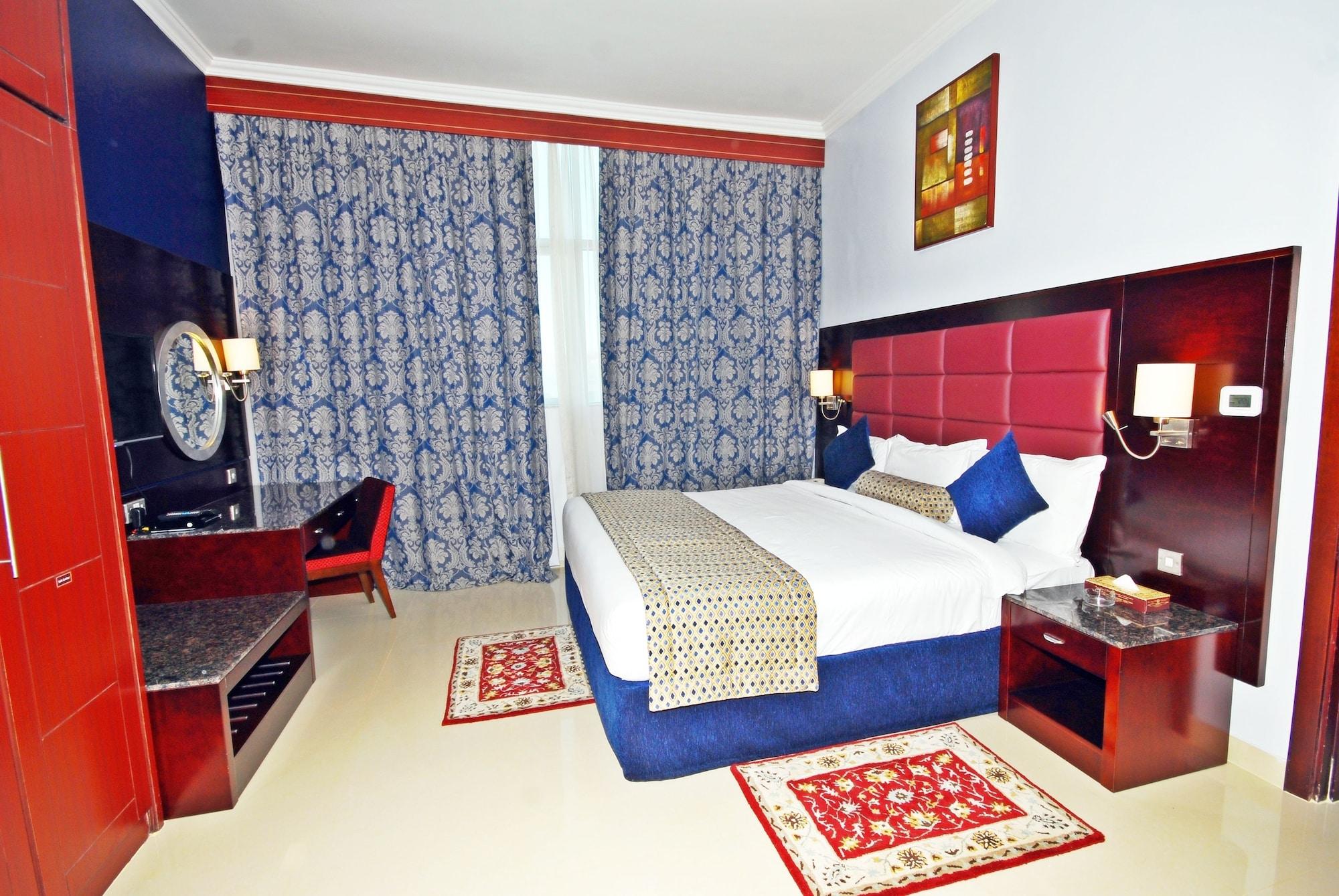 Ramee Rose Hotel apartamentos Abu Dabi Exterior foto