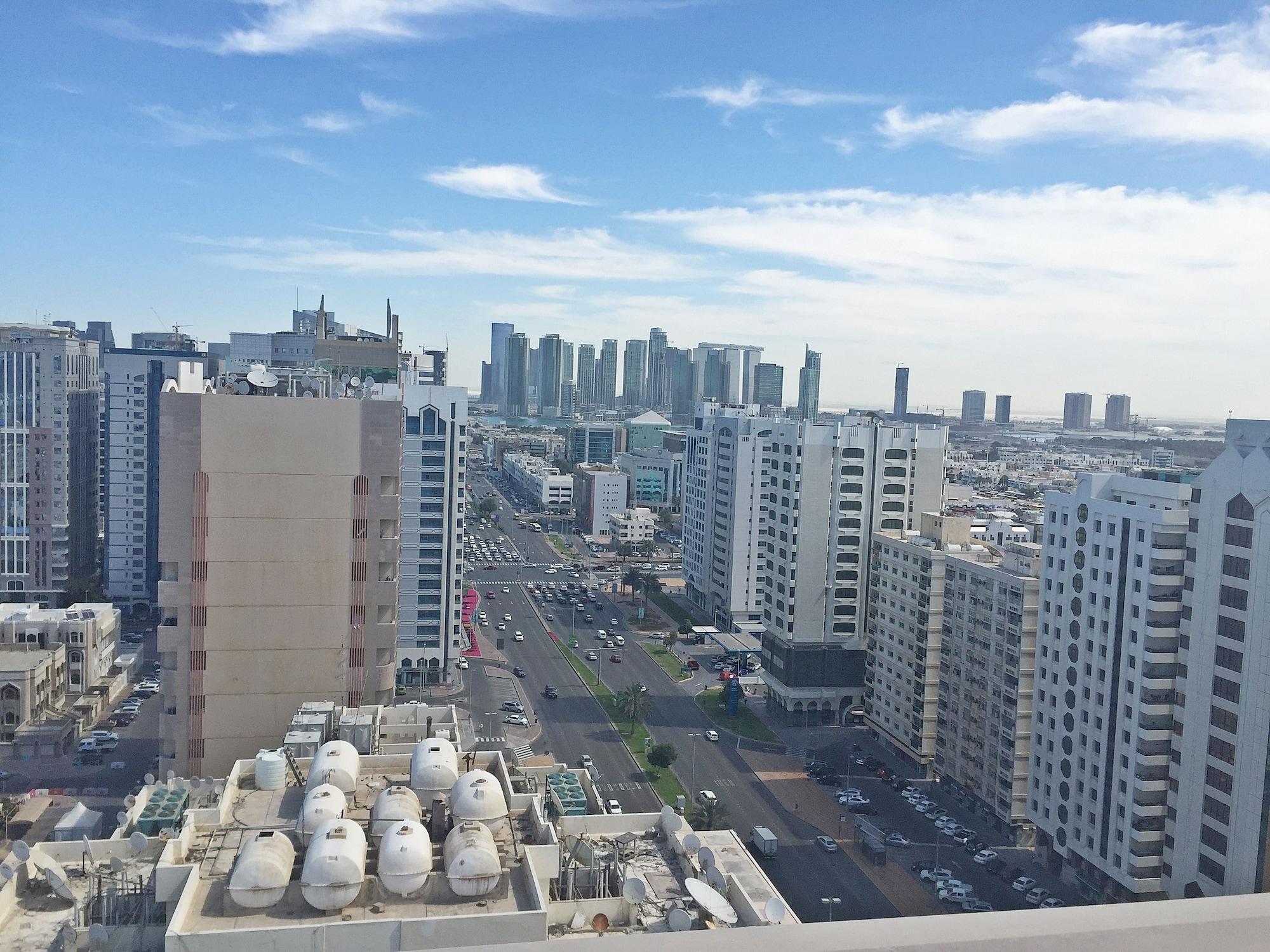 Ramee Rose Hotel apartamentos Abu Dabi Exterior foto