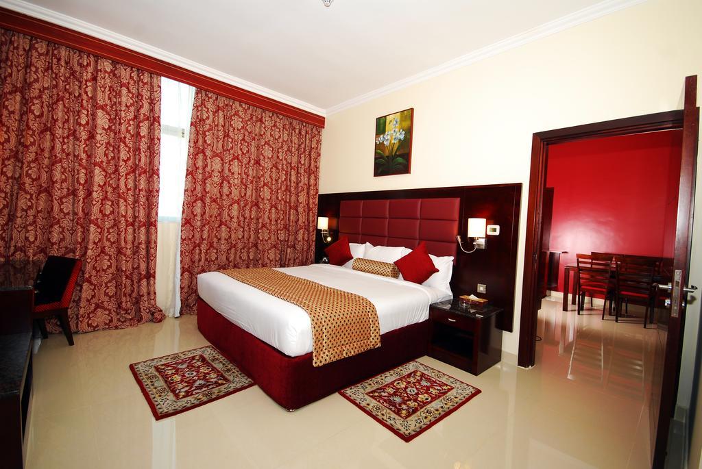 Ramee Rose Hotel apartamentos Abu Dabi Exterior foto