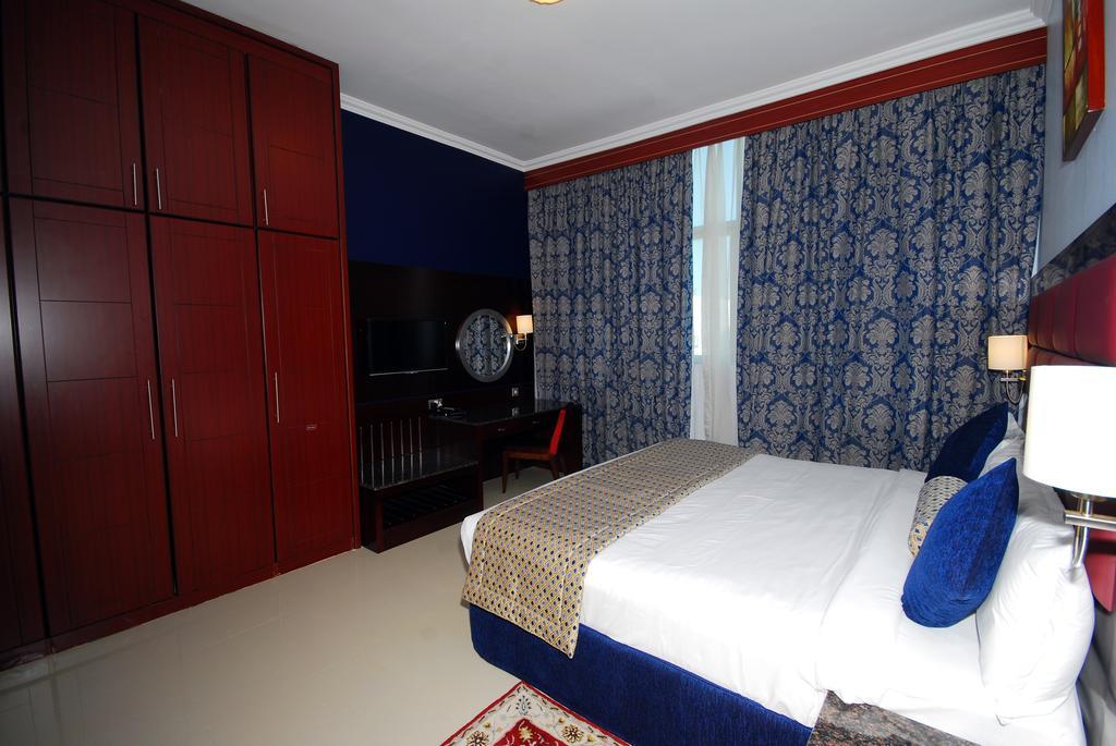 Ramee Rose Hotel apartamentos Abu Dabi Exterior foto