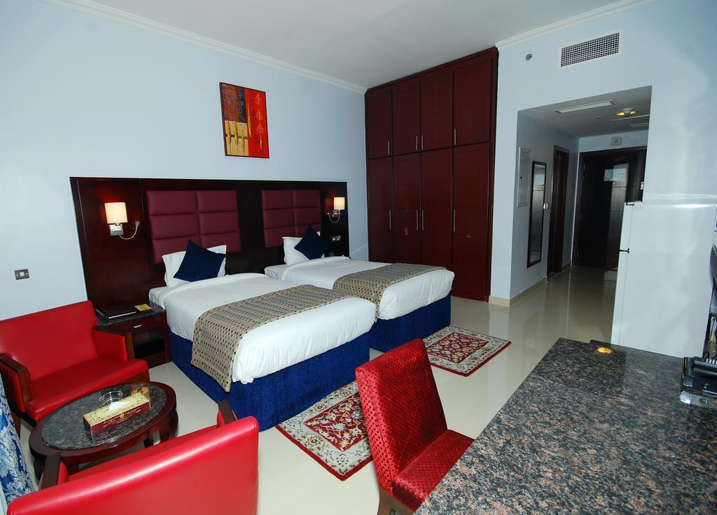 Ramee Rose Hotel apartamentos Abu Dabi Exterior foto