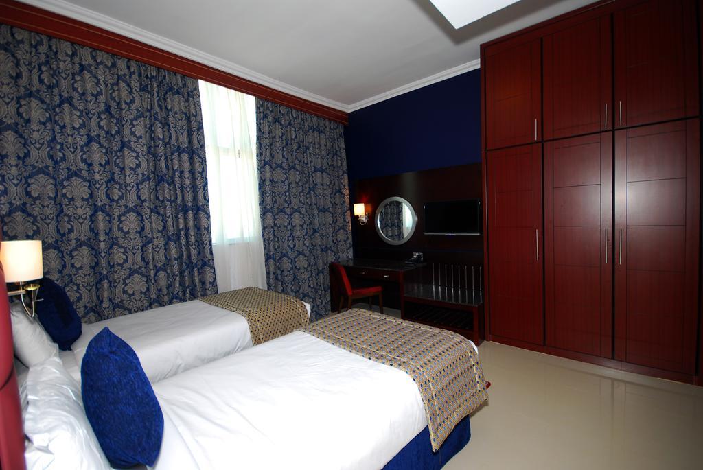 Ramee Rose Hotel apartamentos Abu Dabi Exterior foto