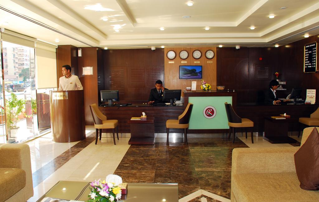 Ramee Rose Hotel apartamentos Abu Dabi Exterior foto