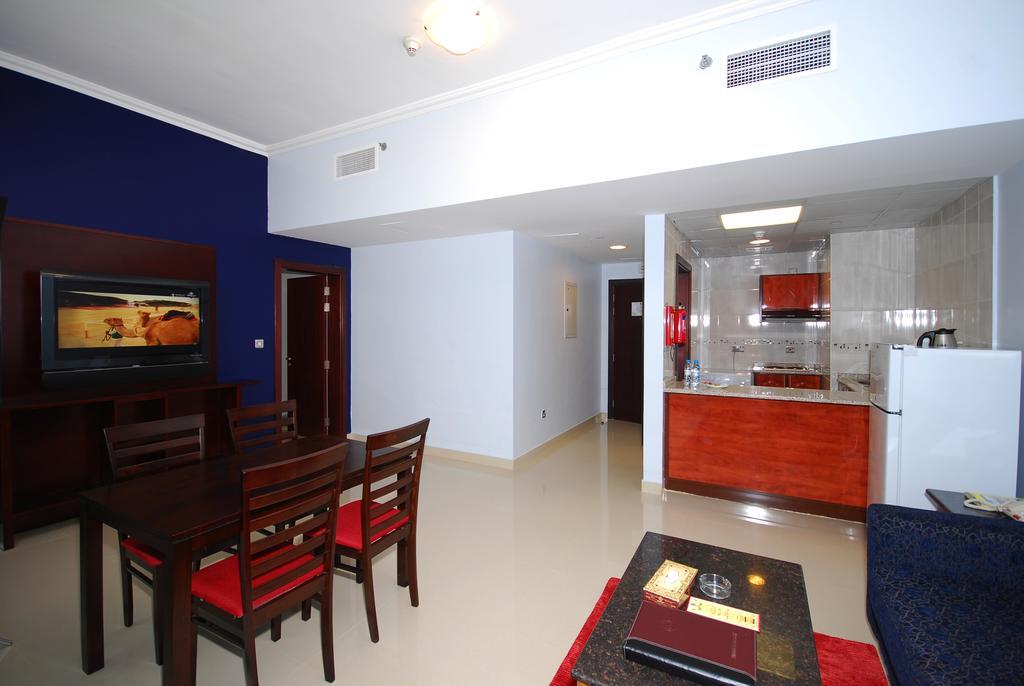 Ramee Rose Hotel apartamentos Abu Dabi Exterior foto