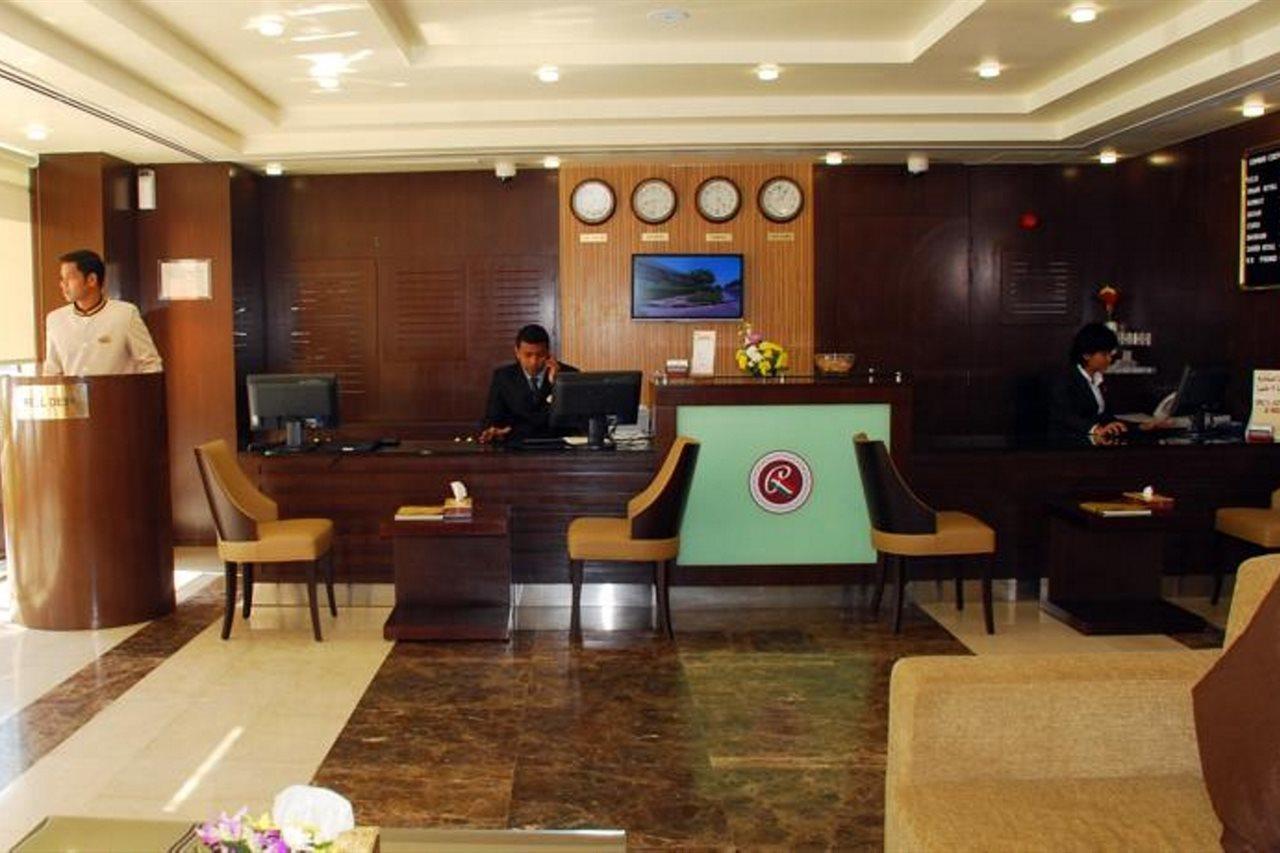Ramee Rose Hotel apartamentos Abu Dabi Exterior foto