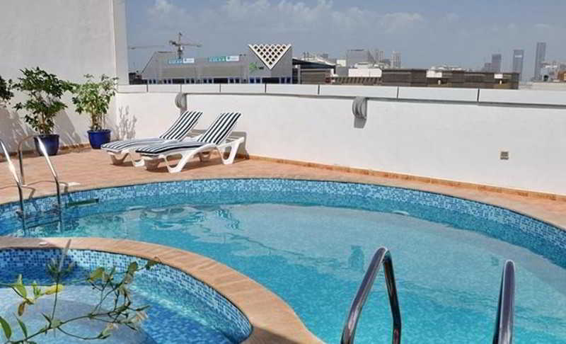 Ramee Rose Hotel apartamentos Abu Dabi Exterior foto