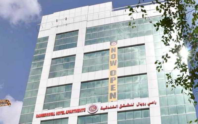 Ramee Rose Hotel apartamentos Abu Dabi Exterior foto