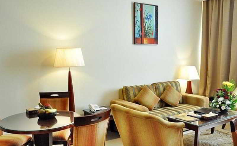Ramee Rose Hotel apartamentos Abu Dabi Exterior foto