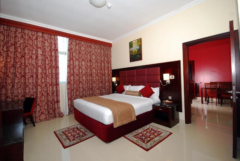 Ramee Rose Hotel apartamentos Abu Dabi Exterior foto